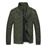 Jaqueta De Chuva Masculina Estilo Militar, Impermeável, Leve