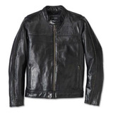 Jaqueta De Couro Para Motociclista Original Harley Davidson