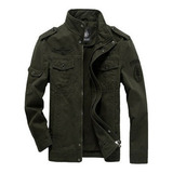 Jaqueta De Estilo Militar Masculino