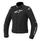 Jaqueta E Calça Motociclismo Fem Alpinestar Stella - Tam P