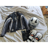 Jaqueta E Capacete Moto