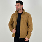 Jaqueta Erva Daninha Suede Masculina