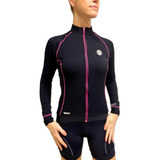 Jaqueta Feminina Ciclismo Mauro Ribeiro High Performance