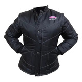 Jaqueta Feminina Motoqueira California Racing Life Feminina