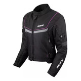 Jaqueta Feminina Texx New Strike V2 Lady Impermeável Moto