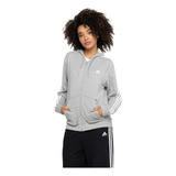 Jaqueta Feminina adidas Com Capuz Track Top 3 Listras