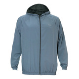 Jaqueta Fila Basic Run Windbreak Cinza Masculina Original