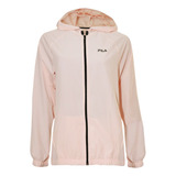 Jaqueta Fila Basic Run Windbreak Rosa Feminina Original