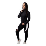 Jaqueta Fitness Academia Legging Feminina Corrida