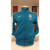jaqueta seleção brasileira azul