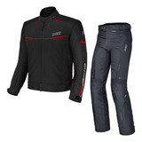 Jaqueta Guard2 E Calça Versa Kit Masc Impermeável Motoqueiro