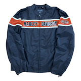 Jaqueta Harley Davidson Motor Nylon Tam : Xl
