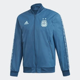 Jaqueta Hino Argentina adidas Azul Dp2909