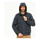 Jaqueta Impermeável Caminhada Masculino Sh100 X-warm -10 C