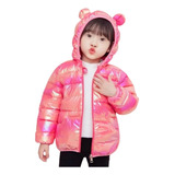 Jaqueta Infantil Puffer Capuz Bobojaco 2