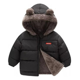 Jaqueta Infantil Puffer Dupla Face Com