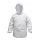 Jaqueta Japona Blusa Térmica Frigorifica Branco Camara Fria