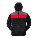 Jaqueta Japona Casaco Blusa Puffer Masculina Capuz Promoção