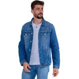 Jaqueta Jeans Confort Premium Revanche Masculina