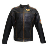 Jaqueta + Luva Harley Davidson(brinde) Couro