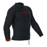 Jaqueta Manga Longa 1mm Flexxxa Pro Uv-suit Surf Mormaii