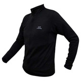 Jaqueta Marcio May Masculina Peluciada Comfort Preta Ciclism