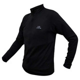 Jaqueta Marcio May Masculina Peluciada Comfort Preta Ciclism