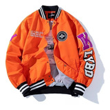 Jaqueta Masculina, Casacos Esportivos, Uniforme De Beisebol