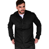 Jaqueta Masculina Blusa De Frio Sarja Algodão Voker Premium