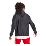 Jaqueta Masculina Corta-vento Essentials 3 Stripes adidas
