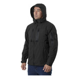 Jaqueta Masculina Invictus Rain 2.0 Preta