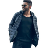 Jaqueta Masculina Jaco Impermeável Puff Gominhos Motoqueiro 