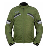 Jaqueta Masculina Motociclista Asw 365 Impermeável Piloto