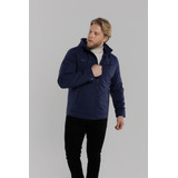 Jaqueta Masculina Nylon Zíper Busto Estilo Alemão Moda 2024 