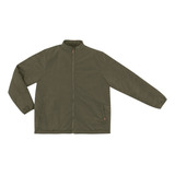 Jaqueta Masculina Plus Size Em Suede Diametro Verde