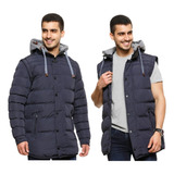 Jaqueta Masculino Vira Colete Vlcs Protecao Termica Oferta