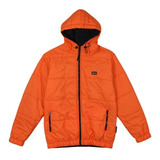Jaqueta Mcd Forrada Color Code Masculina Laranja