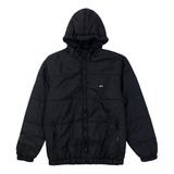 Jaqueta Mcd Forrada Color Code Masculina Preto