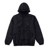 Jaqueta Mcd Forrada Color Code Masculina Preto