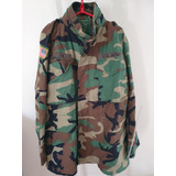 Jaqueta Militar Americana M65 Woodland /