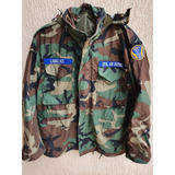 Jaqueta Militar Americana M65 Woodland /