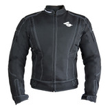 Jaqueta Moto All Black Racing Rabbit (tutto Texx X11)