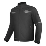 Jaqueta Moto Casual X11 Neocity 2 Masculina Preta