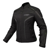 Jaqueta Moto Feminina Impermeável X11 Iron 2 G De Vitrine