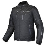Jaqueta Moto Feminina Impermeavel X11 Iron 2 Motoqueiro Pret