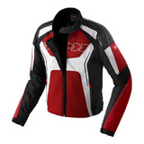 Jaqueta Moto Feminina Spidi Tronik Net Vermelho