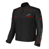 Jaqueta Moto Frio X11 Guard 2 Preto E Vermelho Masculina