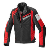 Jaqueta Moto Impermeável Spidi Breezy Net H2out Vermelha