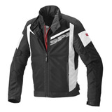 Jaqueta Moto Spidi Breezy Net H2out Impermeavel Preto Areia