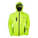Jaqueta Motociclista Texx Corta Vento Refletiva Impermeavel